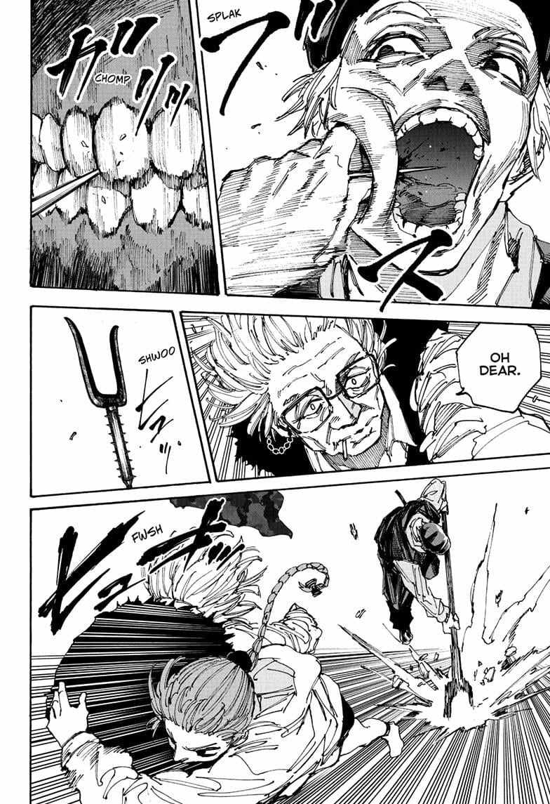 Sakamoto Days Chapter 227 16